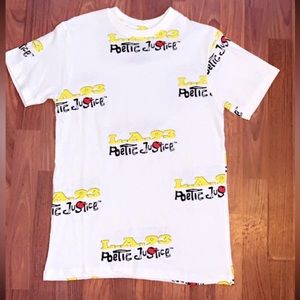 Vintage “Poetic Justice” tee